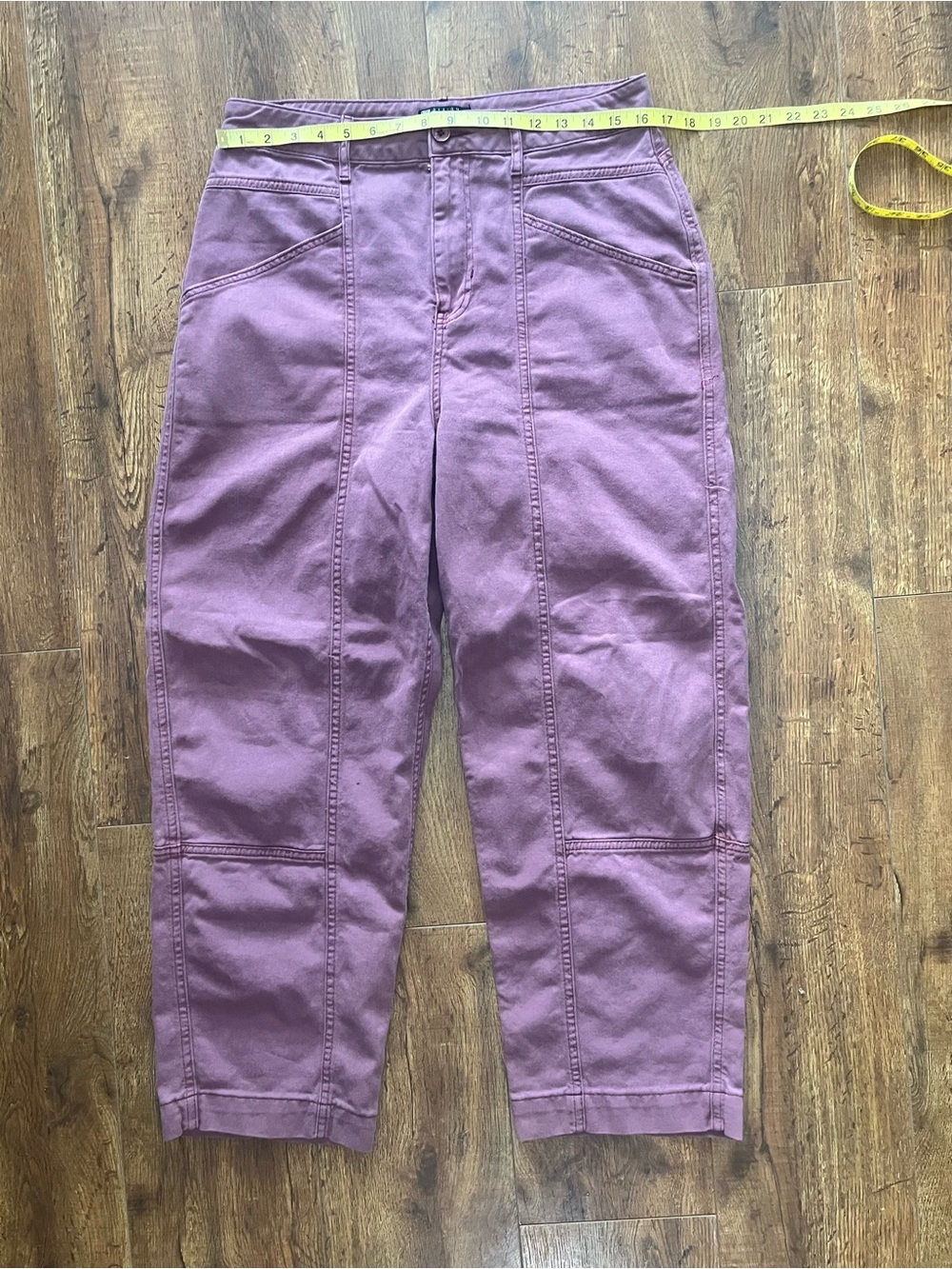 ASOS Women’s  Muted Purple Barrel Jeans Size 10